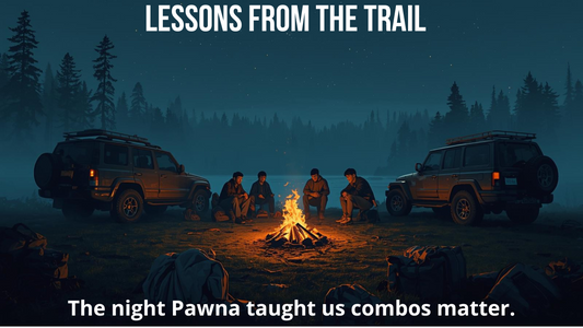 Lessons From the Pawna Lake Night Trail: Why Combos Matter