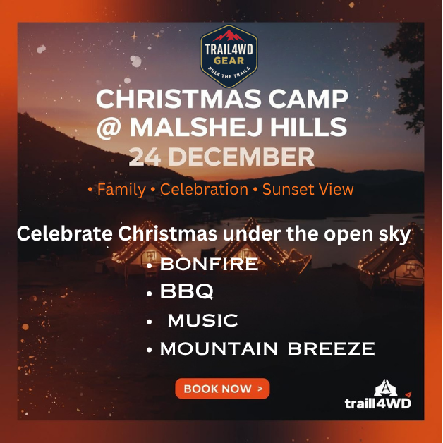 Advance- Christmas Camping 24β25 Dec | Murbad Malshej