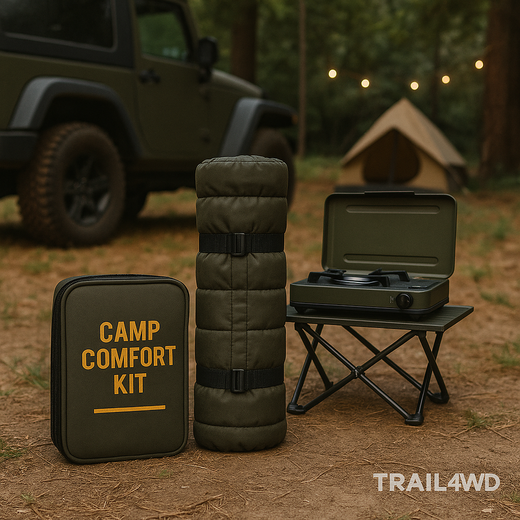 Trail4WD Camp Comfort Kit