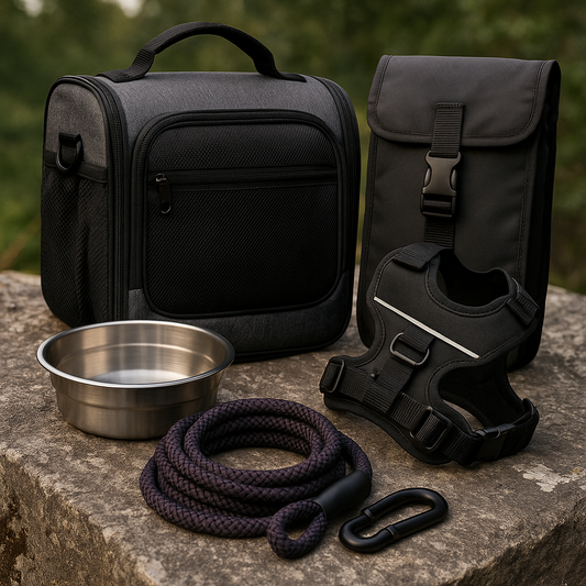 Pet Travel Combo – Paw Edition | Dog Adventure Kit