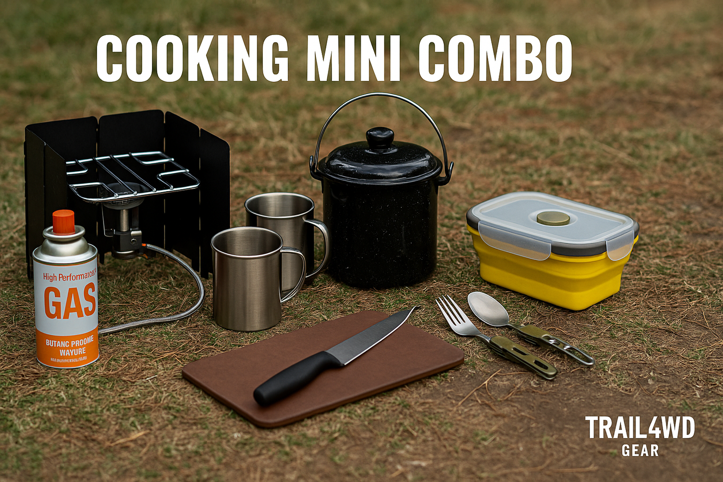Trail4WD Cook Quick Kit