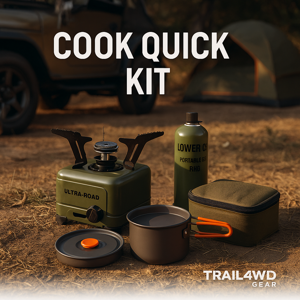 Trail4WD Cook Quick Kit