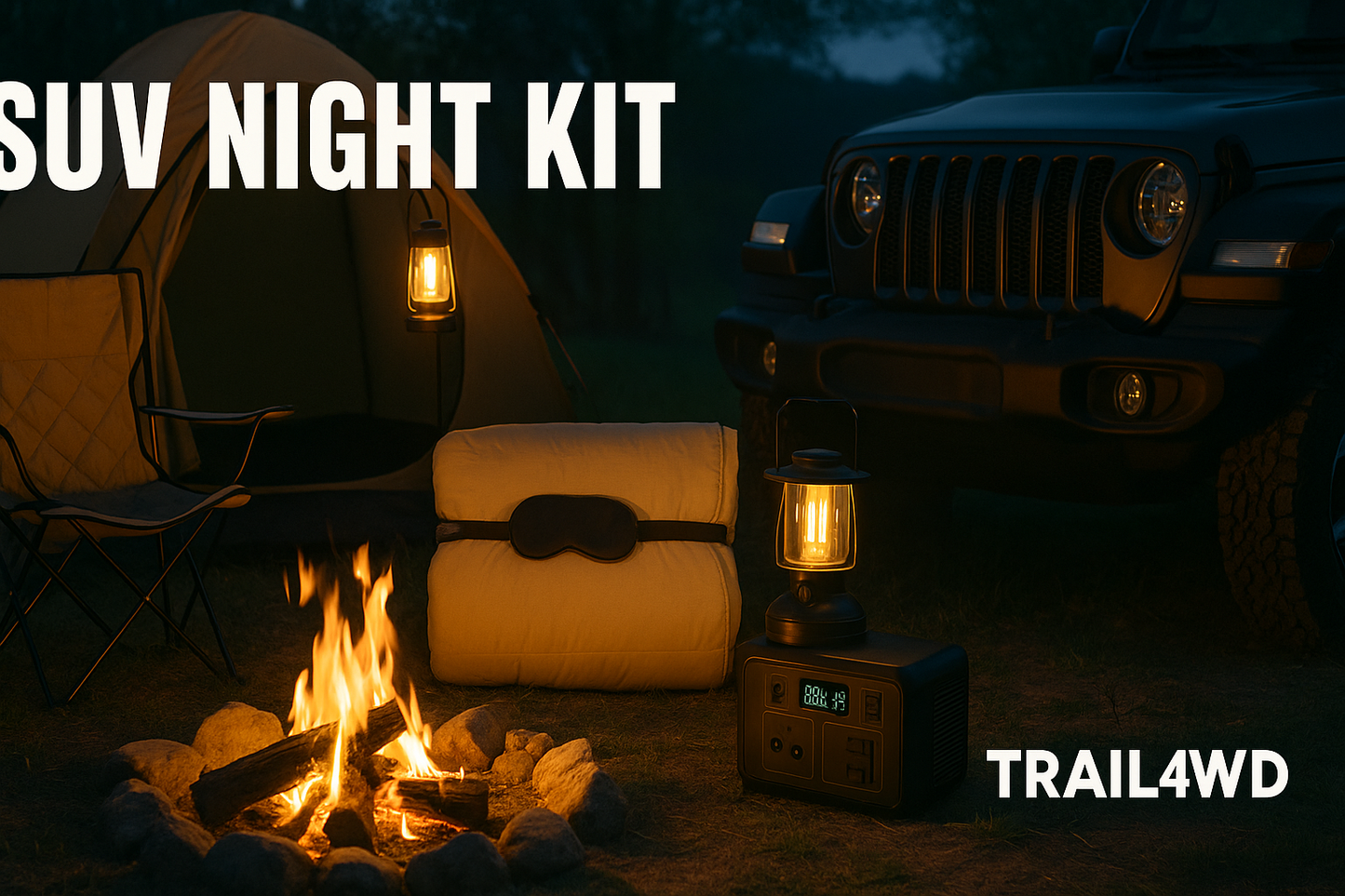 Trail4WD SUV Night Kit