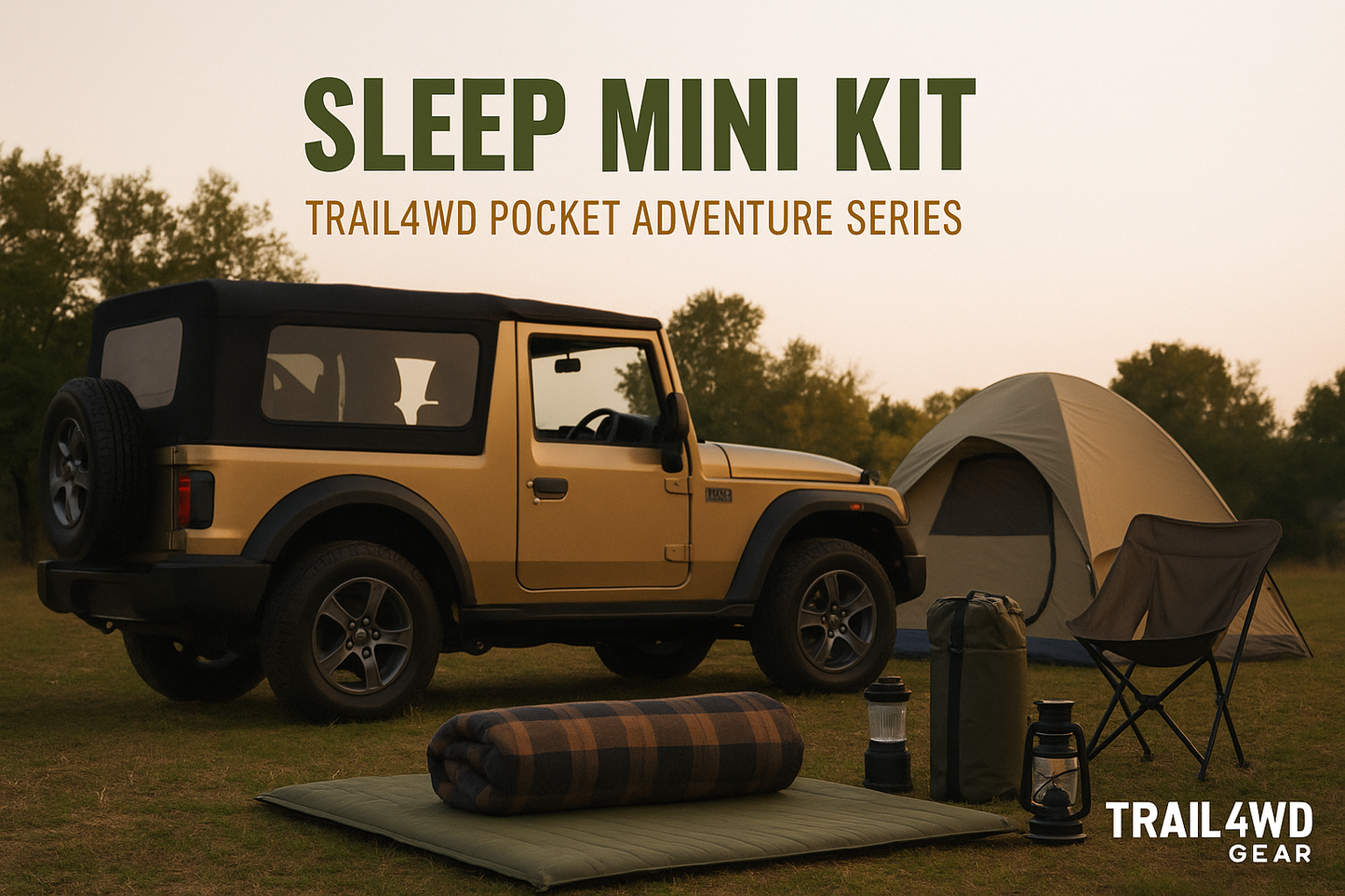 Trail4WD Sleep Mini Kit