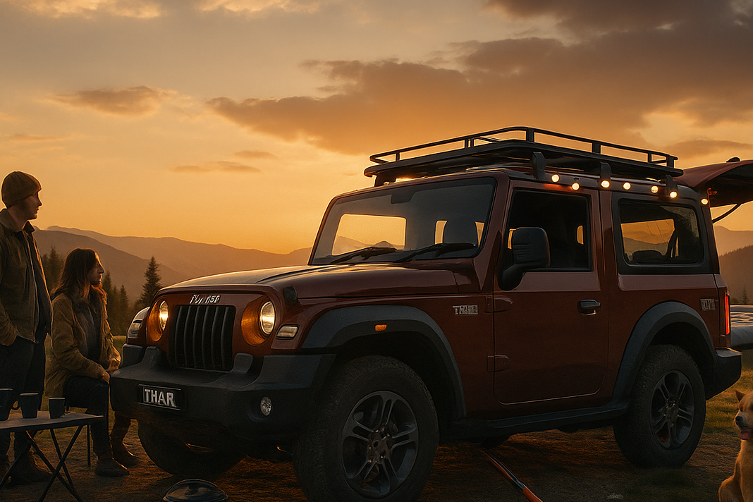 Trail4WD Gear LED Lantern and String Lights β SUV Camping Essentials