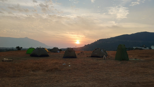 Malshej Mountain Top Camping Experience