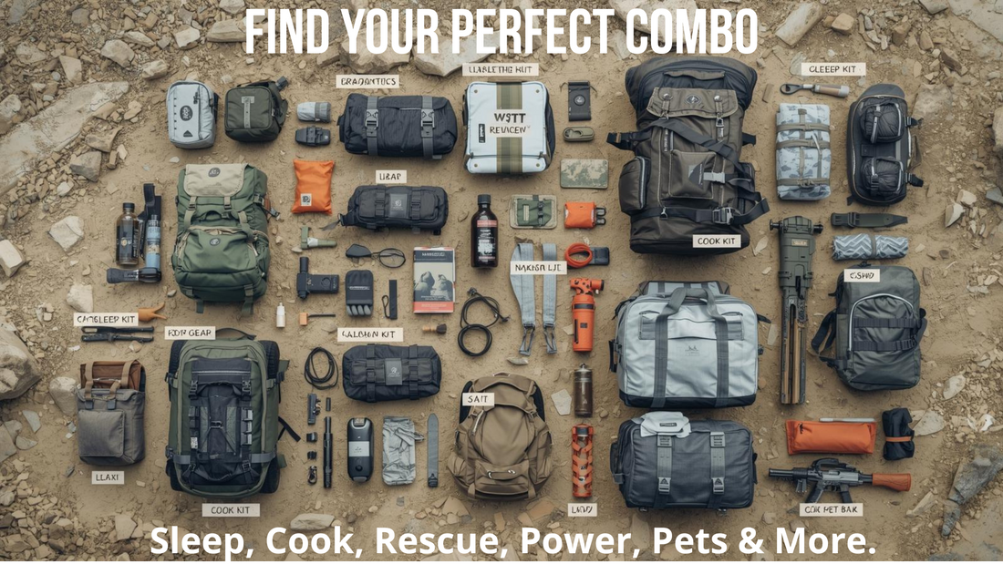 How to Choose the Right Combo for Your Next Expedition