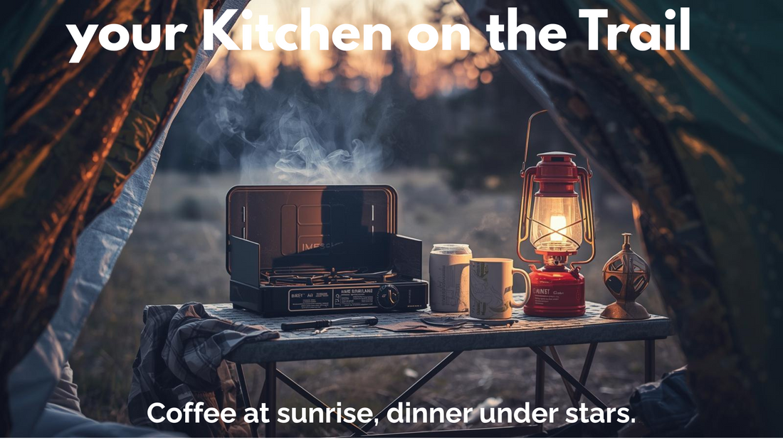 Cook & Camp Combo: Your Portable Kitchen for Expeditions