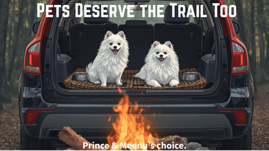 Prince & Meenu’s Trail Adventure: Why Pets Deserve Their Own Combo