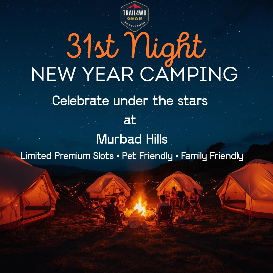 New Year Camping – Trail4WD Riverside | Pet-Friendly | Private Camp