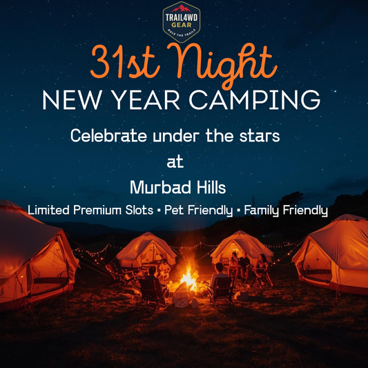New Year Camping – Trail4WD Riverside | Pet-Friendly | Private Camp