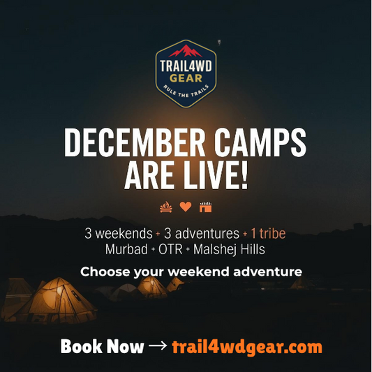 Trail4WD December Camping Series 2025 – Choose Your Adventure