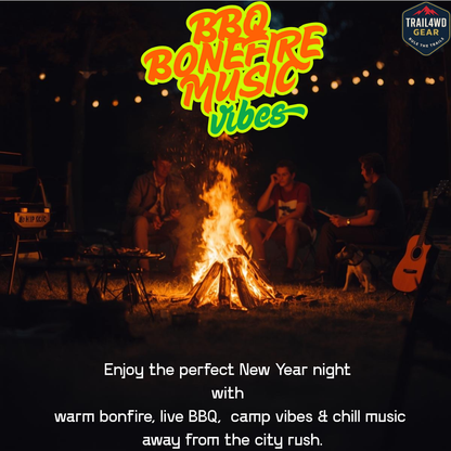 New Year Camping – Trail4WD Riverside | Pet-Friendly | Private Camp