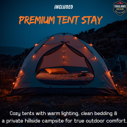 New Year Camping – Trail4WD Riverside | Pet-Friendly | Private Camp