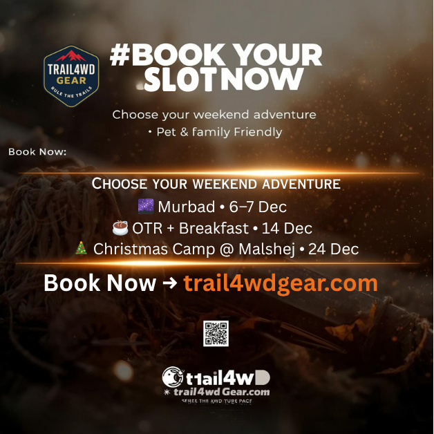 Advance – Murbad Night Camping (6–7 Dec)