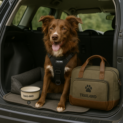 Pet Travel Combo – Paw Edition | Dog Adventure Kit