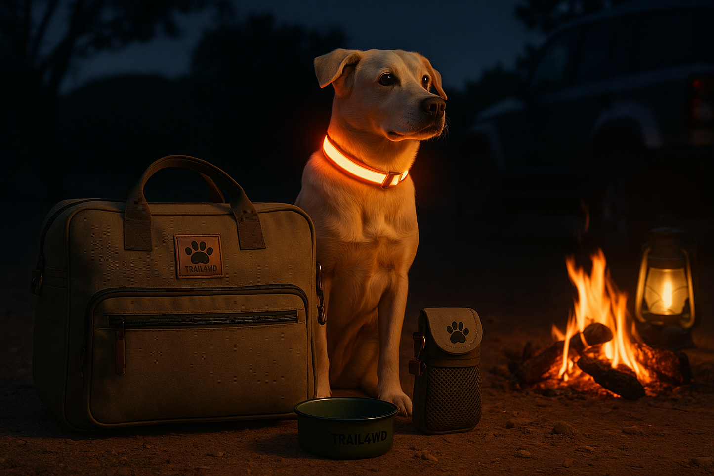 Pet Travel Combo – Paw Edition | Dog Adventure Kit