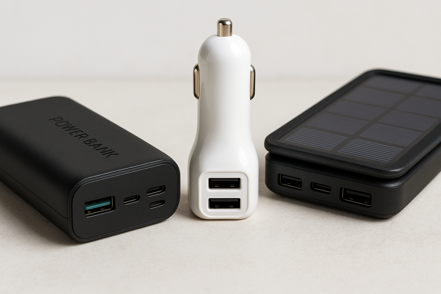 Tech & Power Combo | Solar Kit & Overland Essentials