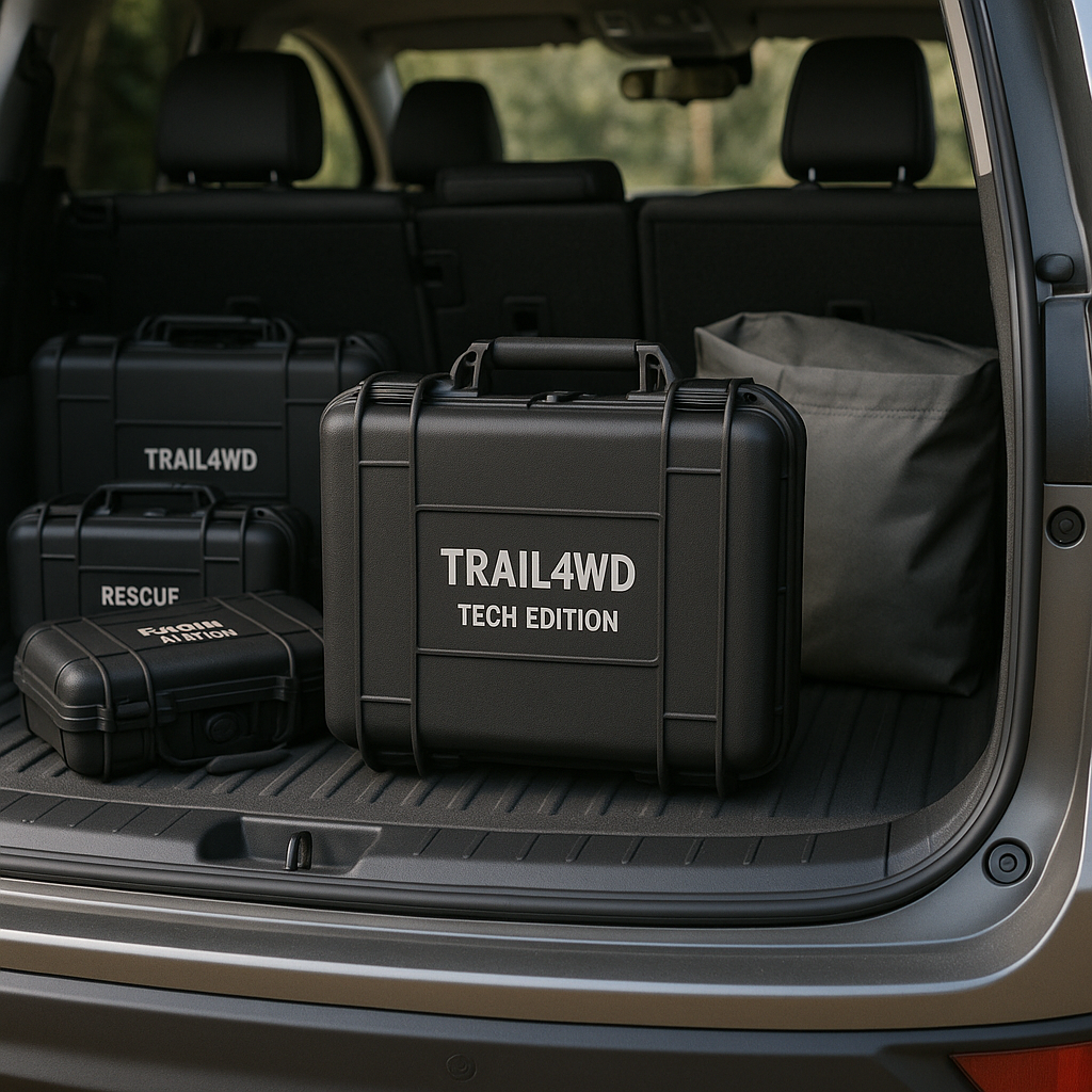 Tech & Power Combo | Solar Kit & Overland Essentials
