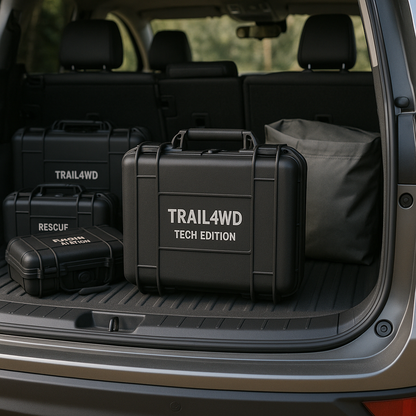 Tech & Power Combo | Solar Kit & Overland Essentials
