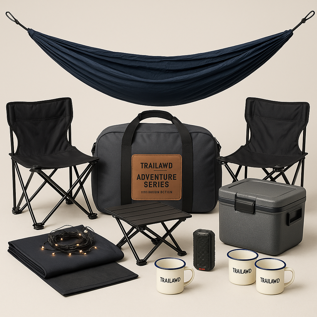 Trail4WD Gear Adventure Essentials Combo – Camping Kit for SUVs