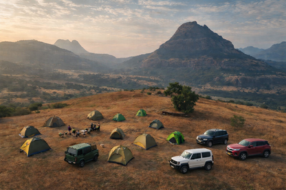 Malshej Mountain Top Camping Experience