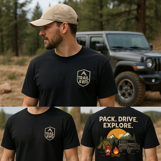 Trail4WD Tees | Overlanding Adventure T-Shirt Combo
