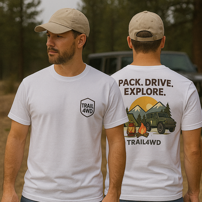 Trail4WD Tees | Overlanding Adventure T-Shirt Combo