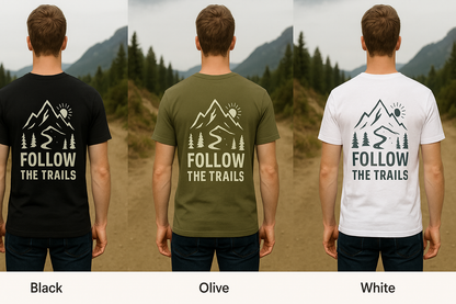 Trail4WD Tees | Overlanding Adventure T-Shirt Combo