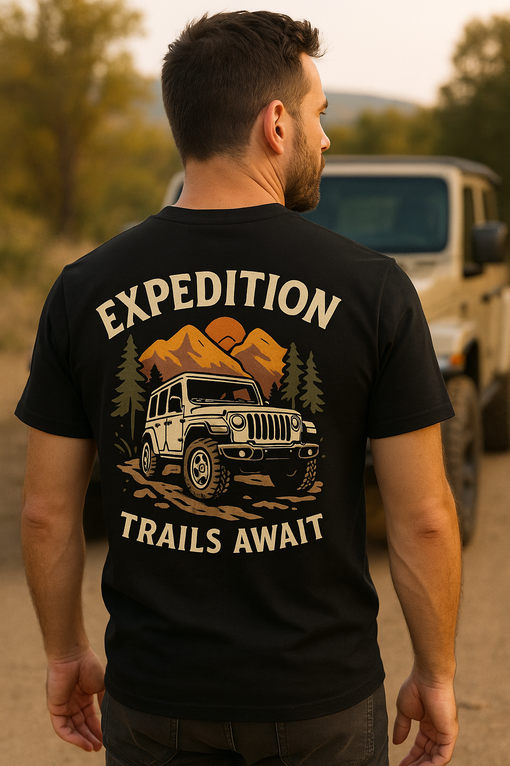 Trail4WD Tees | Overlanding Adventure T-Shirt Combo