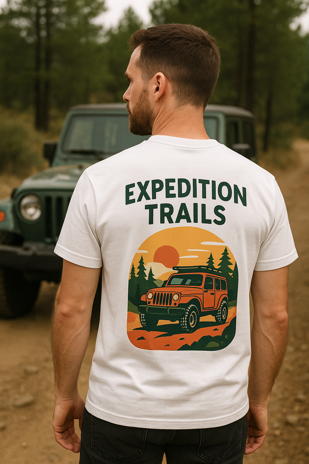 Trail4WD Tees | Overlanding Adventure T-Shirt Combo