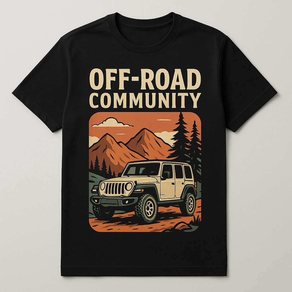 Trail4WD Tees | Overlanding Adventure T-Shirt Combo