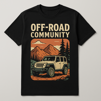 Trail4WD Tees | Overlanding Adventure T-Shirt Combo