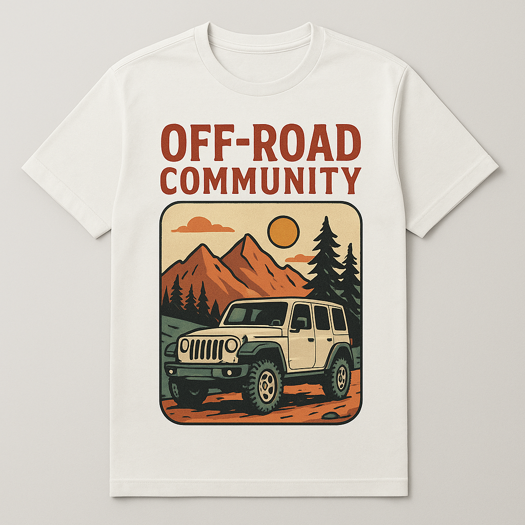 Trail4WD Tees | Overlanding Adventure T-Shirt Combo