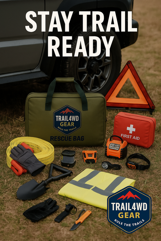 Safety & Rescue Combo | 4x4 Recovery Kit India
