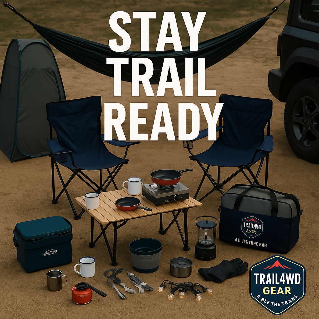 Adventure Essentials Combo | Camping Kit Thar & SUV
