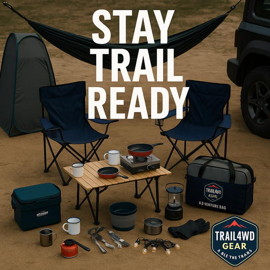 Adventure Essentials Combo | Camping Kit Thar & SUV