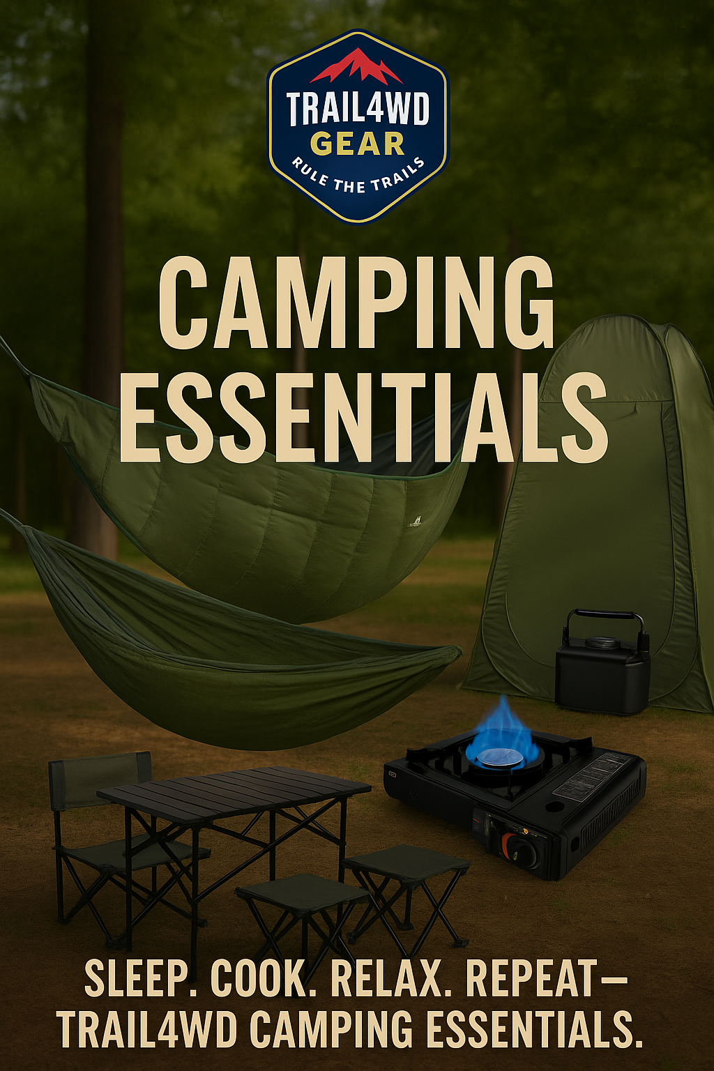 Trail4WD Portable Pop-Up Changing Room / Bathroom / Toilet