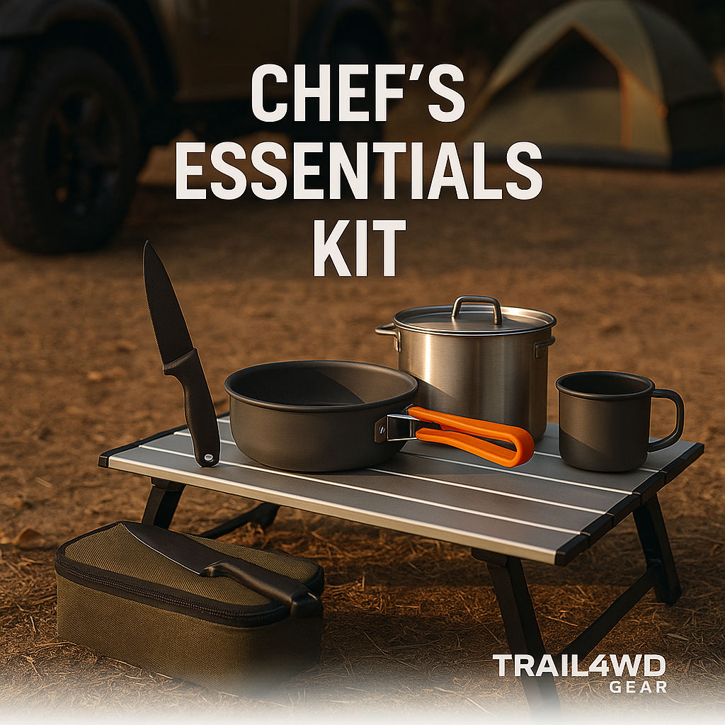 Trail4WD Chef’s Essentials Kit