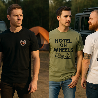 Trail4WD Tees | Overlanding Adventure T-Shirt Combo
