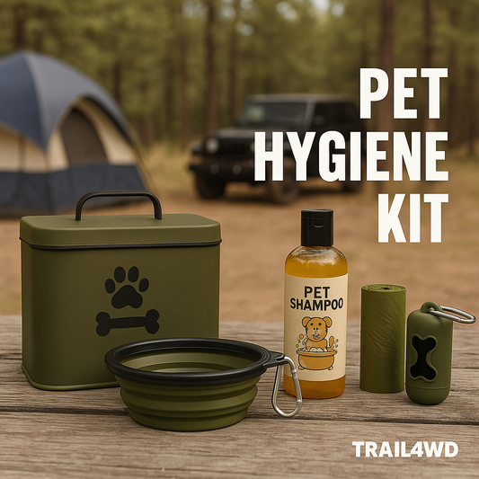 Trail4WD Pet Hygiene Kit