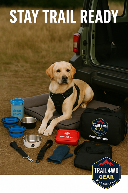 Pet Travel Combo – Paw Edition | Dog Adventure Kit