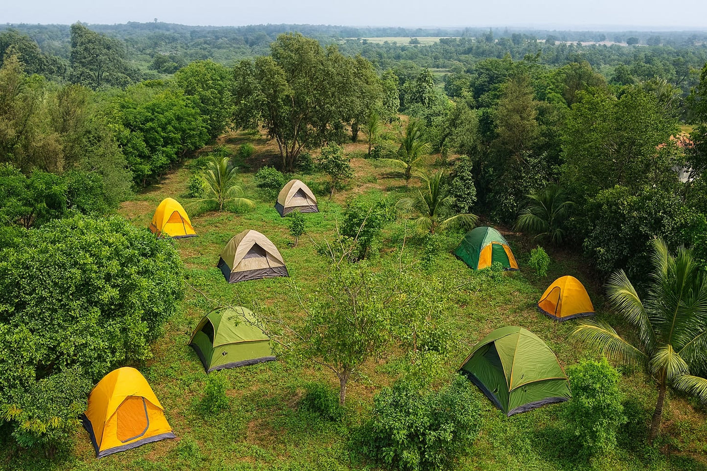 Malshej Riverside Camping Experience