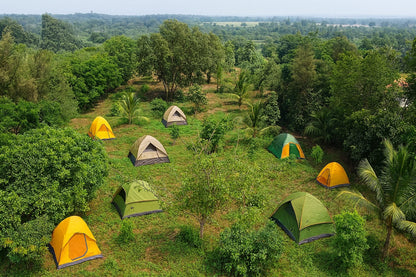 Malshej Riverside Camping Experience