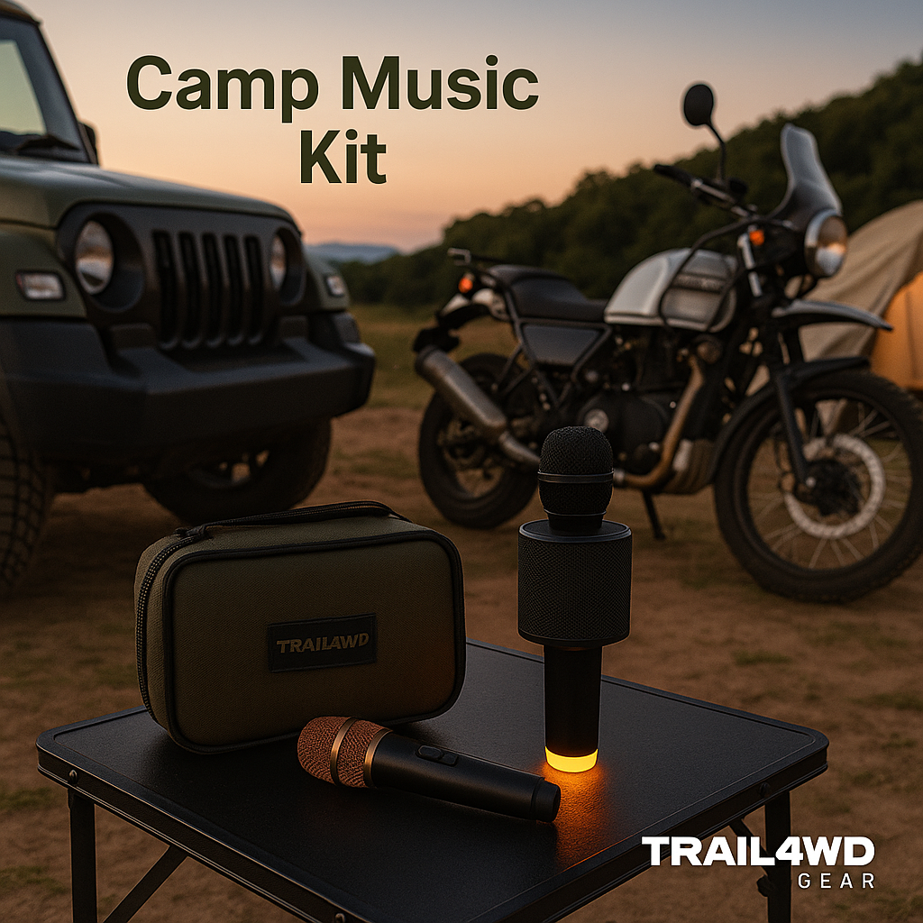 Trail4WD Camp Music Kit