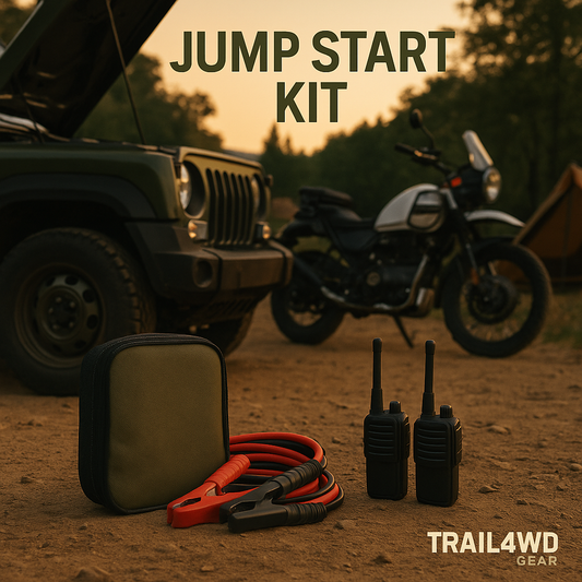Trail4WD Jump Start Kit