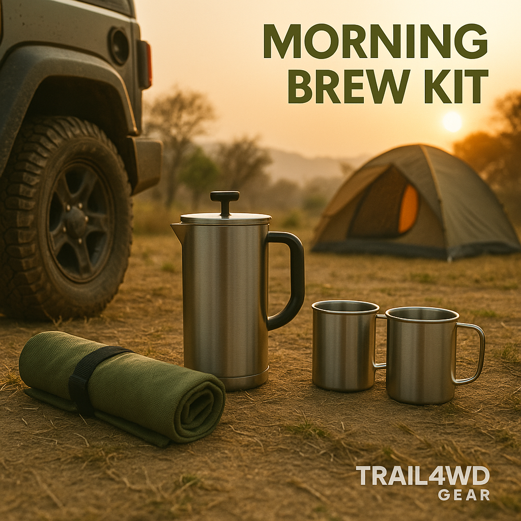Trail4WD Morning Brew Kit