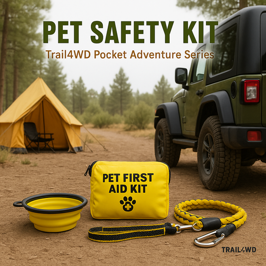 Trail4WD Pet Safety Kit