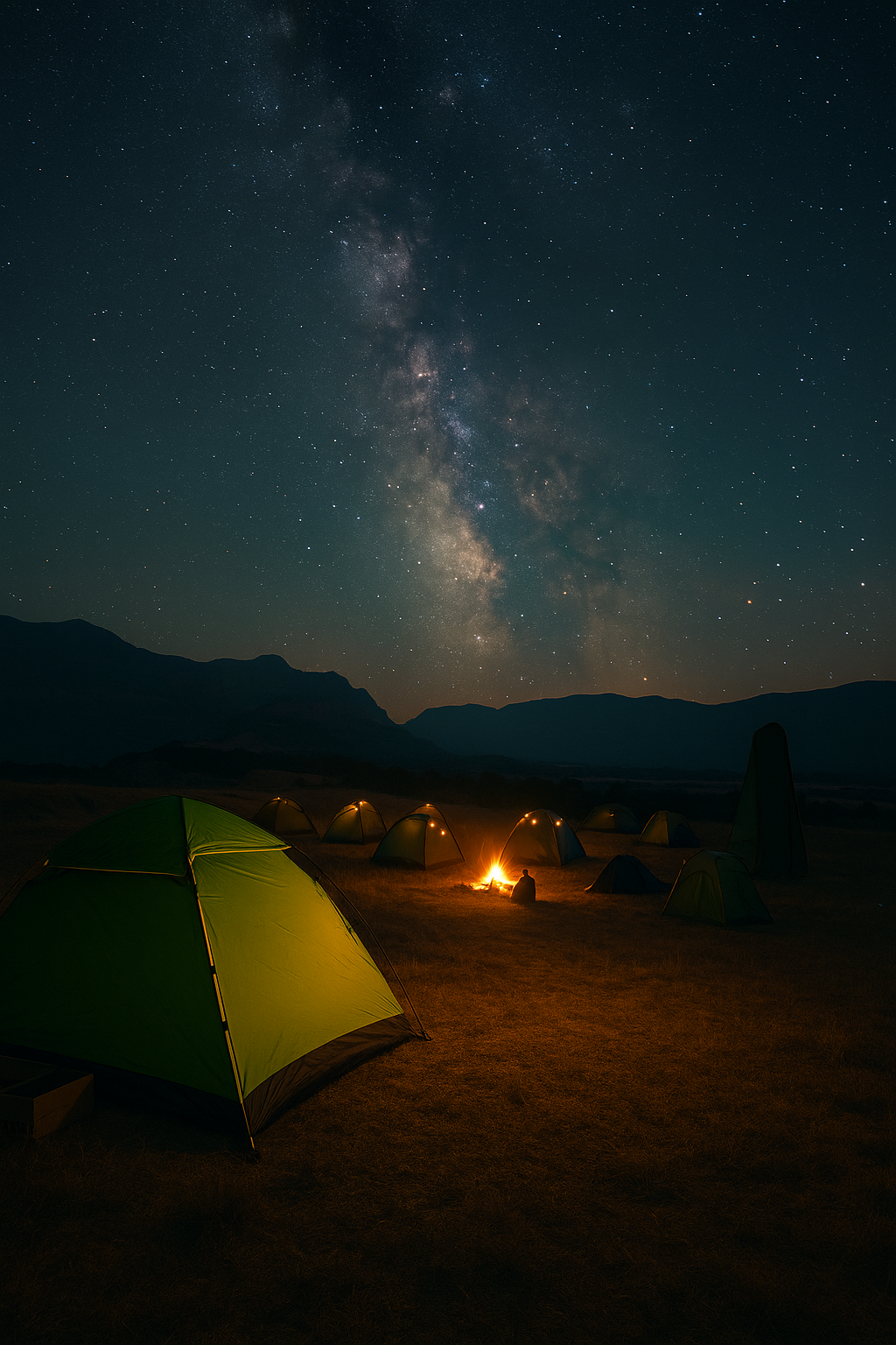 Malshej Mountain Top Camping Experience