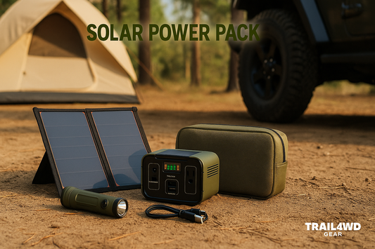 Trail4WD Solar Power Pack